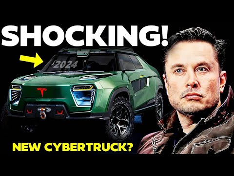 Elon Musk Just LAUNCHED An All-New Cybertruck In Texas That Will SHOCK Everyone!