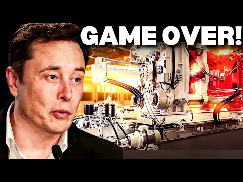 Elon Musk Just SHOCK The EV World With This 9k Tons IDRA Giga Press!