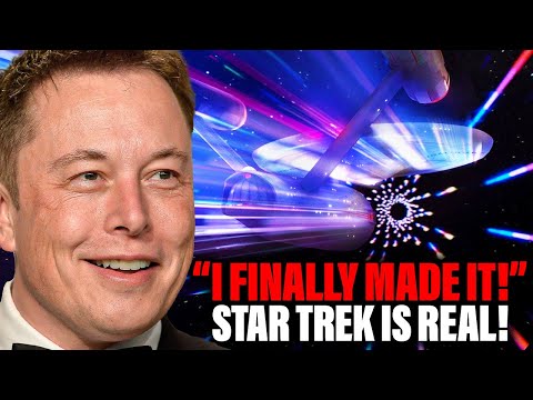 Elon Musk Just SUCCESSFULLY Created A Powerful Warp Drive Starship!