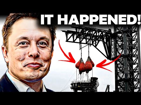 Elon Musk's Robotic MECHAZILLA “Chopstick” Will Change Rocket History!