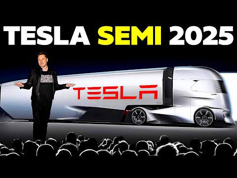 Elon Musk UNVEILS An UPGRADED Tesla Semi!