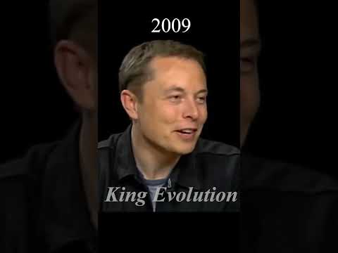 Elon Mask Evolution #shorts #elonmusk #evolution #trasformation #short #elon