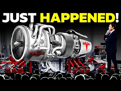 Elon Musk’s New INSANE Motor Just SHOCKED Toyota!