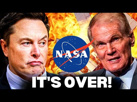 Elon Musk SUED By NASA Over SpaceX Launch!