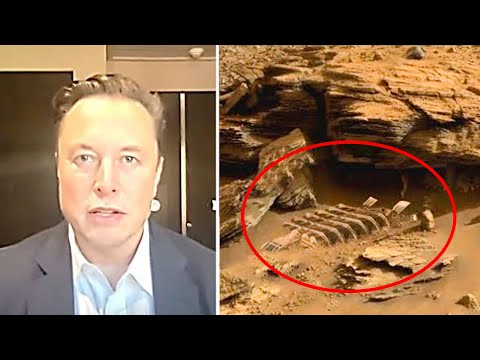 Elon Musk Just Revealed NASA's TERRIFYING Discovery On Mars