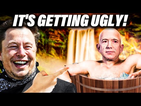 What Elon Musk JUST SAID About Jeff Bezos Is TOO SAVAGE! IT'S GETTING UGLY