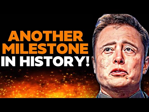 Elon Musk Has Just REWRITTEN History Again! MUST SEE!!