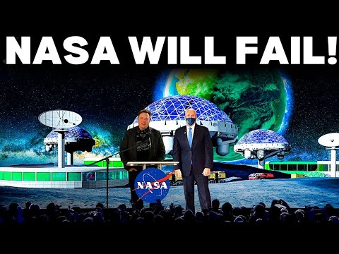 BAD NEWS! Elon Musk REVEALS Why NASA’s Lunar Base Will Fail!