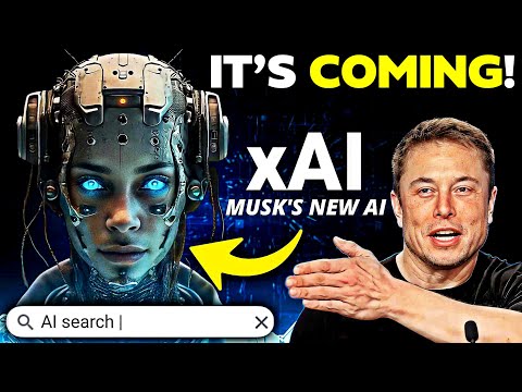 Elon Just LAUNCHED xAI And WARNS Of A TERMINATOR-LIKE Future!