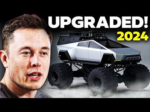 Elon Musk SHOCKS Everyone With The New 2024 Cybertruck!