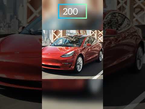 🚗 Tesla car 🚗 evolution 💠 (1980 to 2023)🏎️ #elonmusk #tesla #viral  #shorts