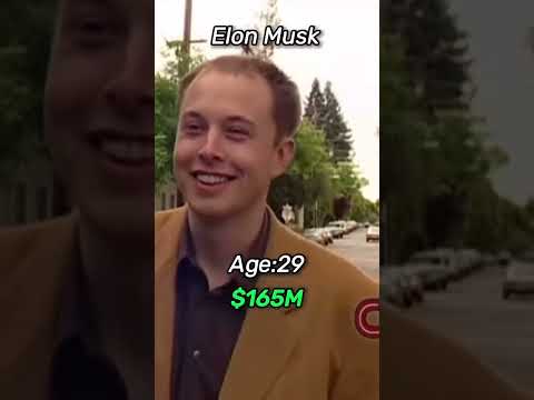 the evolution of elon musk