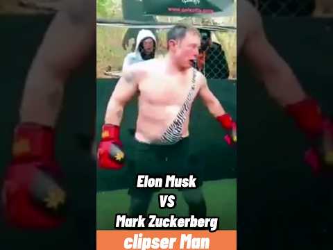 Elon Musk VS Mark Zuckerberg #shorts