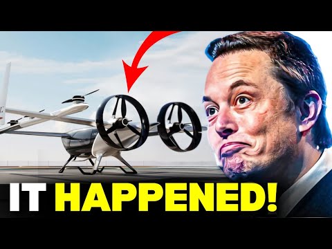 Elon Musk Just LEAKED Volkswagen’s Electric Flying Car!