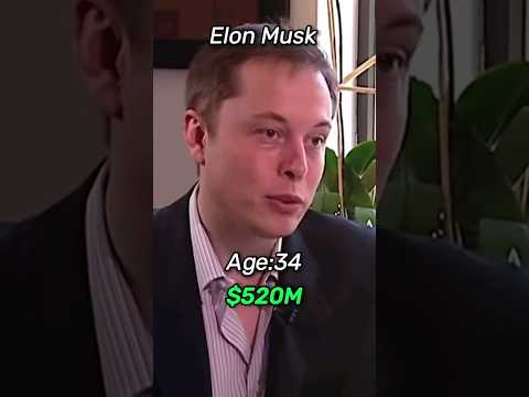 The evolution of Elon musk #shorts  #shortfeed #viral