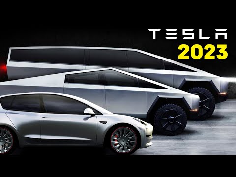 Elon Musk Announces 3 NEW Teslas For 2023