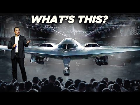 Elon Musk Just REVEALED Unstoppable Next-Gen Stealth Bomber!