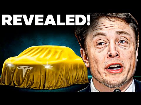 Elon Musk Just SHOCK The EV World With This NEW Tesla!