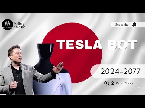 Rise of the Machines: Time-lapse of Future Tesla Bot (2024-2077)