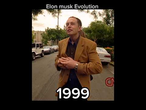 Elon musk #evolution