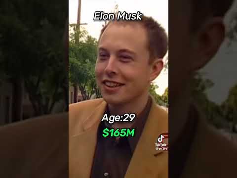 evolution of Elon musk