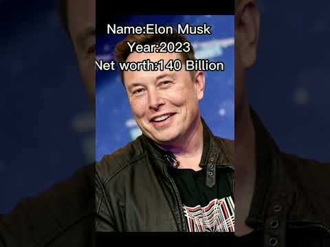 Elon Musk evolution