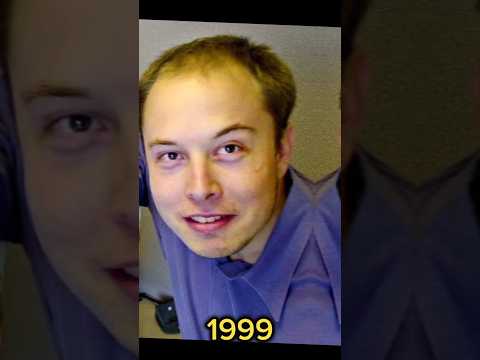 Evolution of Elon Musk (1976-2023) 😱 #shorts #shortvideo #shortsfeed