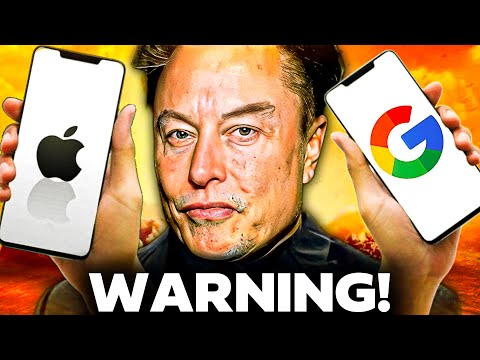 Apple and Google Are THREATENING Elon Musk!