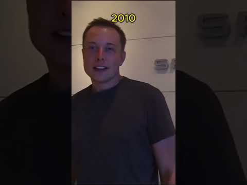 Check out the evolution of Elon Musk! #elonmusk  #ElonExplores #MuskMagic #MuskRevolution