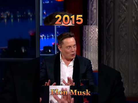 Elon Musk Evolution #elonmusk #billonarios #edit #fyp #fypシ #parati #dinero #world #alliwantisyou