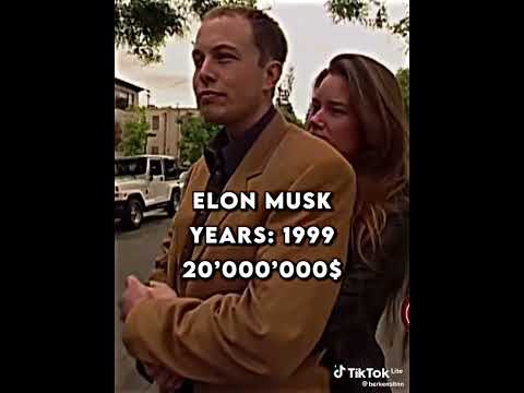 Evolution of Elon Musk #shorts #elonmusk