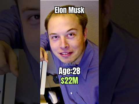 Elon Musk #evolution #elonmusk #shorts