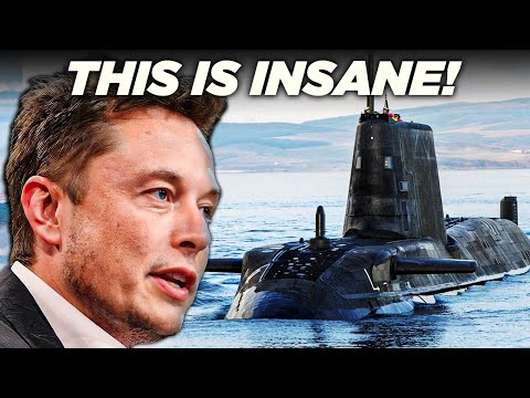 Elon Musk Just LEAKED Underwater Aircraft Carrier Sub Of The US Navy!