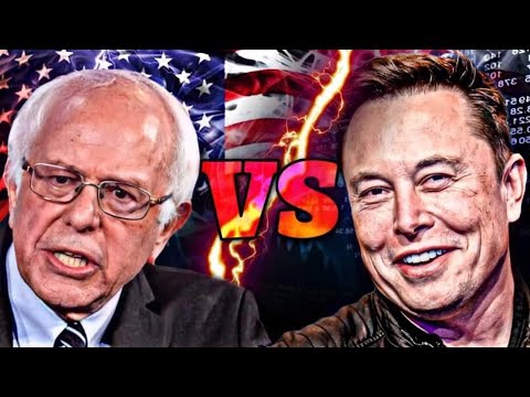 THE FINAL BATTLE: Elon Musk JUST CONDEMNED Bernie Sanders