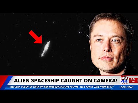 Elon Musk Reacts on Pentagon's PROOF Of Alien Mothership!