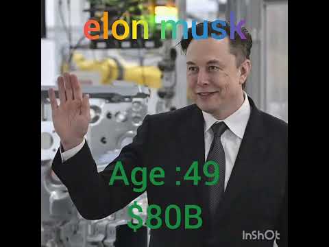 elon musk evolution. #  🤑.    🤠#  . short video