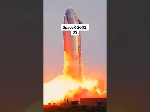 SpaceX Evolution from 2002 to 2022  | Space Exploration | Elon Musk | #shorts #elonmusk #spacex