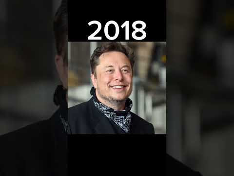 Evolution of Elon Musk(1978~2023) #shorts #viral #youtubeshorts #evolution