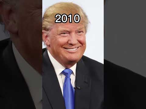 Donald Trump evolution