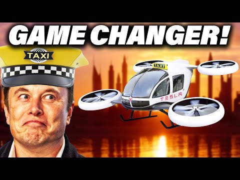 This Is How Elon Musk Will DOMINATE The Air Taxi World With The NEW eVTOL Electric Plane!