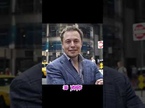 The evolution of the man himself. ELON MUSK .#🥳🥳…