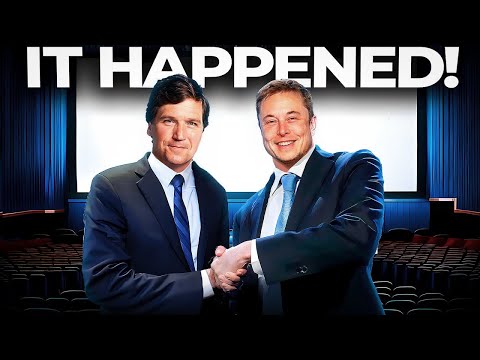 3 MINUTES AGO: Elon Musk & Tucker Carlson Announced INSANE NEW Partnership