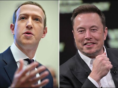 Elon Musk vs Mark Zuckerberg|| fight ||