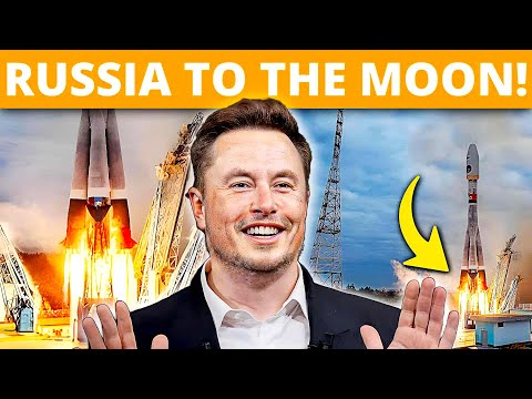 Elon Musk EXPOSED Why Russia Is Going Back To The Moon After 47 Years!