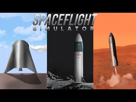 Starship Development Timeline ft. Elon's tweets (remake) | Spaceflight Simulator