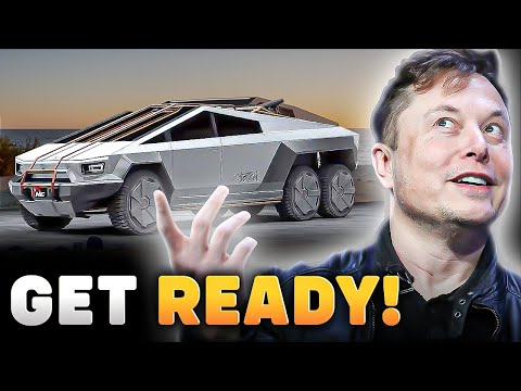 Elon Musk CONFIRMS Cybertruck Will Hit The Market With These Futuristic New Features (Part 2)