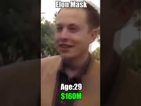 The evolution of Elon Musk 💪 #tiktok #shorts