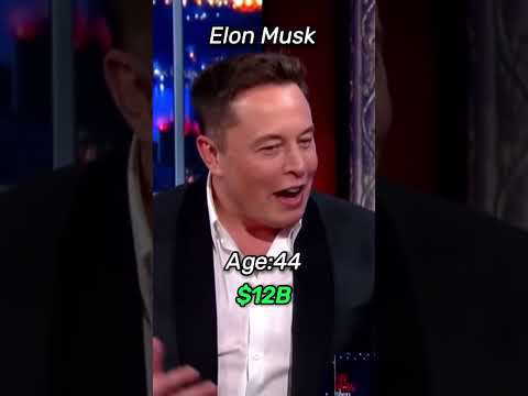 The Evolution of Elon Musk 🤑💰 #elonmusk #shorts #viral