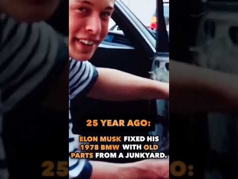 Elon musk evolution #shorts #elonmusk