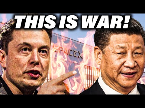 THE FALL OF Elon Musk! China DESTROYS SpaceX